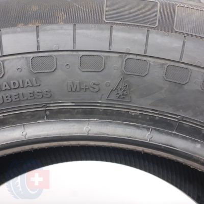 2. 225 65 16C 2x CONTINENTAL 225/65 R16C 112/110R VancoFourSeason2 Ganzjahresreifen 2024 WIE NEU VOLL