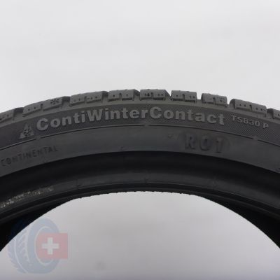 7. 245 35 19 2x CONTINENTAL 245/35 R19 93W XL R01 ContiWinterContact TS830P Winterreifen 2024 6,8-7mm