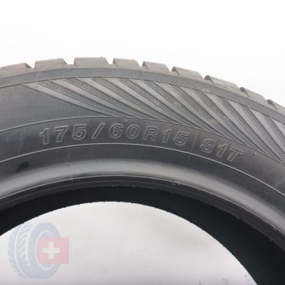 6. 175 60 15 2x YOKOHAMA 175/60 R15 81T V903 Winterreifen 2023 Ungebraucht  