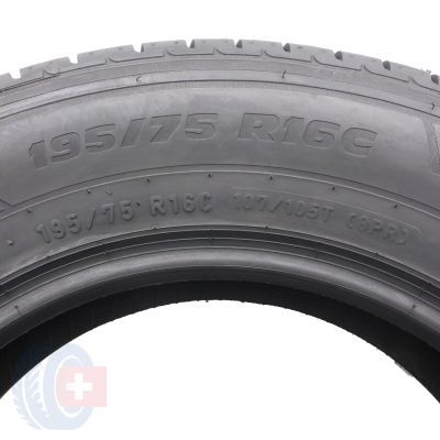 4. 195 75 16C 2x PIRELLI 195/75 R16C 107/105T Carrier Sommerreifen 2019 WIE NEU VOLL