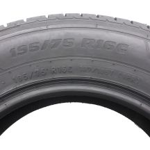 4. 195 75 16C 2x PIRELLI 195/75 R16C 107/105T Carrier Sommerreifen 2019 WIE NEU VOLL