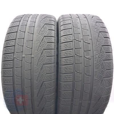245 35 20 2x PIRELLI 245/35 R20 95W Sottozero Winter 270 Serie II AMS Winterreifen 2019/20 6,2-6,3mm