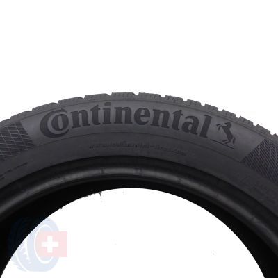 3. 235 55 19 1x CONTINENTAL 235/55 R19 101T XL WinterContact TS850P Seal Winterreifen 2021 6,8mm