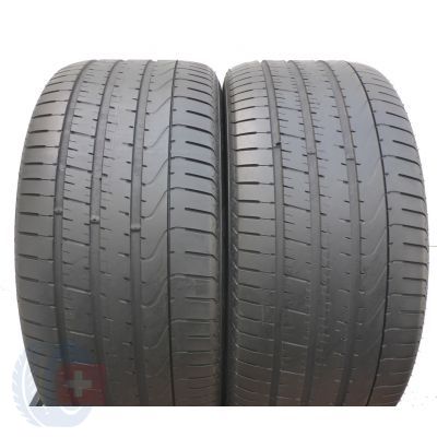 2 x PIRELLI  315/40 R21 111Y P ZERO M0 Sommerreifen DOT15  5-5.5mm