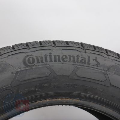 3. 205 65 16C 1x CONTINENTAL 205/65 R16C 107/105T VanContact Winter Winterreifen 2016 UNGEBRAUCHT