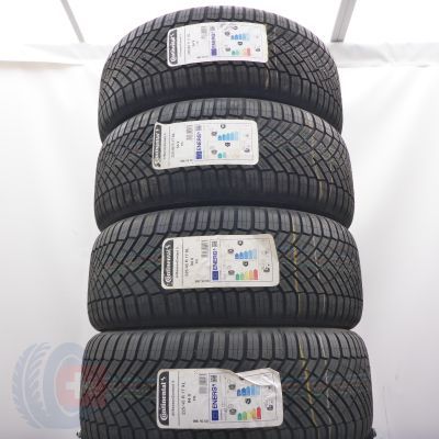 225 45 17 4x CONTINENTAL 225/45 R17 94V XL AllSeasonContact 2 Ganzjahresreifen 2023 VOLL WIE NEU 