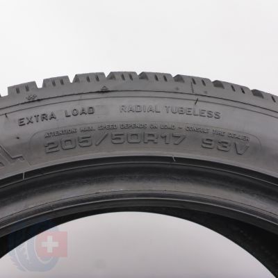 5. 205 50 17 2x DUNLOP 205/50 R17 93V XL WinterSport5 Winterreifen 2023 6,8-7,2mm