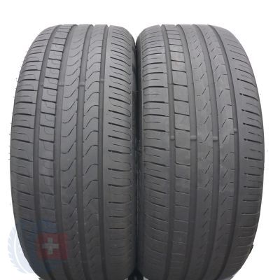 255 45 20 2x PIRELLI 255/45 R20 101W MO Scorpion Verde Sommerreifen 2017 5,8-6,8mm