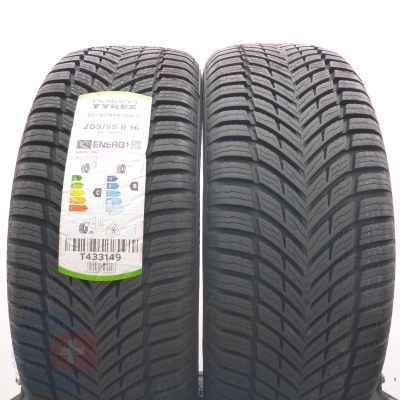 205 55 16 2x NOKIAN 205/55 R16 91V SeasonProof 1 Ganzjahresreifen 2024 Ungebraucht  
