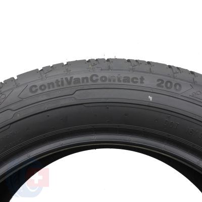 6. 225 55 17C 2x CONTINENTAL 225/55 R17C 109/107H ContiVanContact 200 Sommerreifen 2024 WIE NEU VOLL