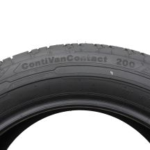 6. 225 55 17C 2x CONTINENTAL 225/55 R17C 109/107H ContiVanContact 200 Sommerreifen 2024 WIE NEU VOLL