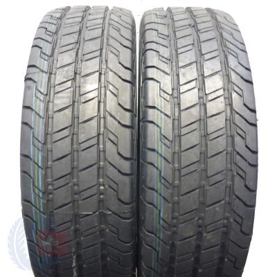 4. 195 65 16C 4x CONTINENTAL 195/65 R16C 104/102T ContiVanContact 100 Sommerreifen 2018, 2019 WIE NEU 