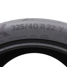 3. 325 40 22 1x CONTINENTAL 325/40 R22 114Y PremiumContact 6 M0 Sommerreifen 2019 5,5mm