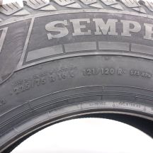 6.  225 75 16C 2x SEMPERIT 225/75 R16C 121/120R Van-Grip 3 Winterreifen 2023/24 VOLL WIE NEU   