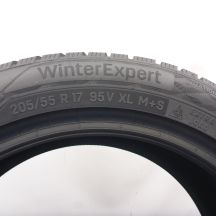 6. 205 55 17 2x UNIROYAL 205/55 R17 95V XL WinterExpert Winterreifen 2022/23 8mm 