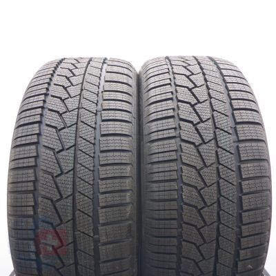 225 45 17 2x CONTINENTAL 225/45 R17 91H WinterContact TS860S RunFlat BMW Winterreifen 2022 WIE NEU VOLL