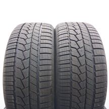 225 45 17 2x CONTINENTAL 225/45 R17 91H WinterContact TS860S RunFlat BMW Winterreifen 2022 WIE NEU VOLL