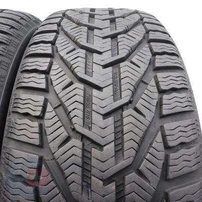 3. 205 55 16 2x KORMORAN 205/55 R16 91T Snow Winterreifen 2020/21 8,5-8,2mm