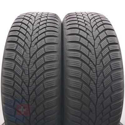 205 60 16 2x CONTINENTAL 205/60 R16 96H XL WinterContact TS70 Winterreifen 2024 7,5-7,8mm