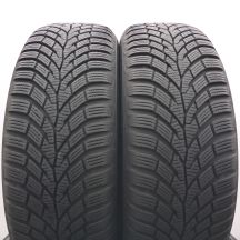 205 60 16 2x CONTINENTAL 205/60 R16 96H XL WinterContact TS70 Winterreifen 2024 7,5-7,8mm