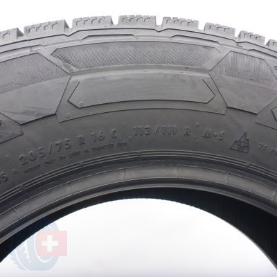 5. 205 75 16C 2x CONTINENTAL 205/75 R16C 113/111R VanContact Winter Winterreifen 2024 6,8-7,2mm