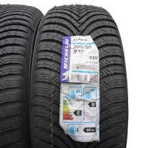3. 205 50 17 2x MICHELIN 205/50 R17 93V XL Alpin 5 Winterreifen 2018 VOLL WIE NEU