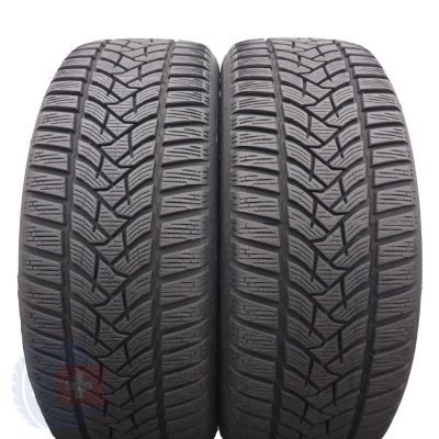 205 50 17 2x DUNLOP 205/50 R17 93H XL Winter Sport 5 Winterreifen 7,8mm 2023