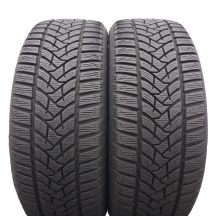 205 50 17 2x DUNLOP 205/50 R17 93H XL Winter Sport 5 Winterreifen 7,8mm 2023