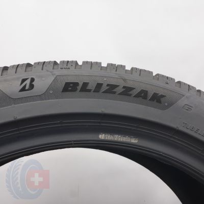 7.  235 45 20 4x BRIDGESTONE 235/45 R20 100W XL Blizzak  6 Winterreifen 2025 8mm WIE NEU 