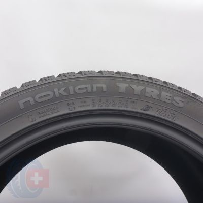 5. 255 45 20 4x NOKIAN 255/45 R20 105V XL Snowproof 2 SUV Winterreifen 2023 6,8mm