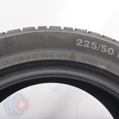 7.  225 50 17 2x CONTINENTAL 225/50 R17 98H XL ContiWinterContact TS 830 P A0 Winterreifen 2019 Ungebraucht   