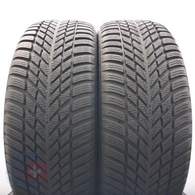 4. 215 50 19 4x NOKIAN 215/50 R19 93T Snowproof 2 Winterreifen 2023 8,5-7,8mm