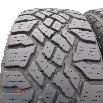 3. 255 55 20 2x GOODYEAR 255/55 R20 110Q XL Duratrac Wrangler Sommerreifen M+S 2020 WIE NEU 9,5-10mm
