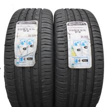  215/55 R16 2x CONTINENTAL 215/55 R16 97W ContiPremiumContact 5 Sommerreifen 2018 VOLL