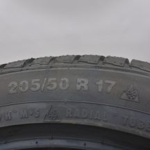 7. 205 50 17 2x CONTINENTAL 205/50 R17 89H ContiWinterContact TS 830 P RFT BMW Winterreifen 2021 VOLL 