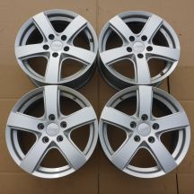 4 x Alufelgen 16 JEEP 5x114,3 6,5J Et39 Compass Patriot Italy RDKS