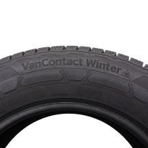 6. 215 65 16C 2x CONTINENTAL 215/65 R16C 106/104T VanContact Winter Winterreifen 7,5mm 2018