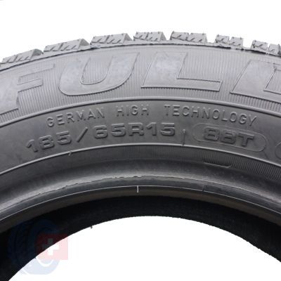 5. 185 65 15 2x FULDA 185/65 R15 88T Kristall Montero 3 Winterreifen 2020 WIE NEU 8,2mm