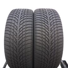 5. 4 x NOKIAN 225/50 R18 99H XL WR Snowproof Wintereifen 2022 7,2-7,8mm