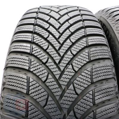 2. 225 55 17 2x SEMPERIT 225/55 R17 101V XL Speed-Grip 5 Winterreifen 2024 9-8,8mm WIE NEU 