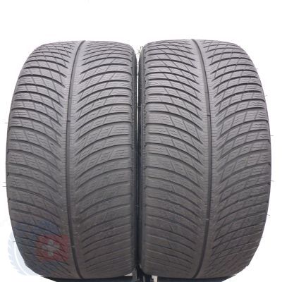 275 35 19 2x MICHELIN 275/35 R19 MO 100V XL Pilot Alpin 5 Winterreifen 2017 5,7-6mm