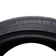 4. 255 40 20 2x CONTINENTAL 255/40 R20 101V XL ContiSportContact 5 Seal SUV Sommerreifen 6,5-6,8mm 2021