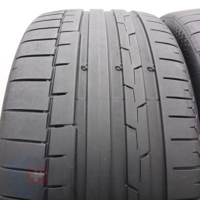 2. 245 35 19 2x CONTINENTAL 245/35 R19 93Y XL SportContact6 AO Sommerreifen 2022 5,8-6mm
