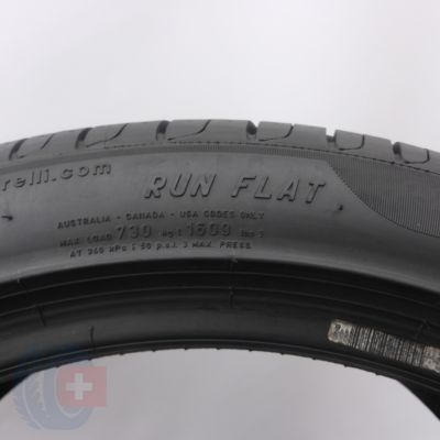 4. 245 40 18 1x PIRELLI  245/40 R18 97Y XL Cinturato P7 RFT M0E Sommerreifen 2018 VOLL WIE NEU 