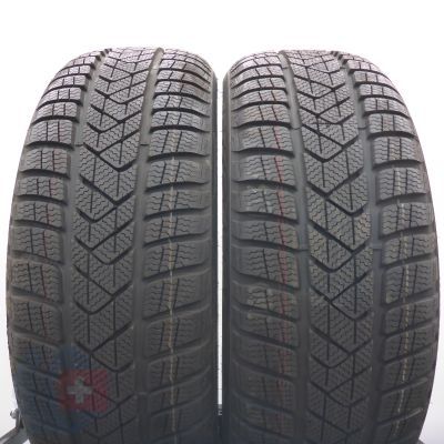4. 205 50 17 2x PIRELLI 205/50 R17 93H XL Winter Sottozero 3 A01 Winterreifen 2020/21 Ungebraucht   