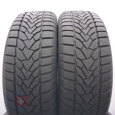 215 60 17 2x UNIROYAL 215/60 R17 96H Winter Expert Winterreifen 2024 8mm WIE NEU 