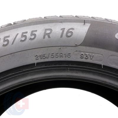5. 215 55 16 2x MICHELIN 215/55 R16 93V Primacy 4 Sommerreifen 2018 VOLL WIE NEU