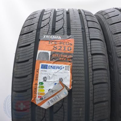 2. 255 35 19 TRACMAX 255/35 R19 96V XL Ice-Plus S210 Winterreifen 2023 VOLL WIE NEU 