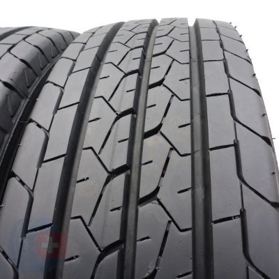 2. 195 75 16C 4x BRIDGESTONE 195/75 R16C 110/108R Duravis R660 Sommerreifen 2022 8,8-9,2mm