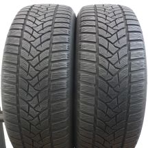 2 x DUNLOP 215/60 R16 95H Winter Sport 5 Winterreifen 2015 WIE NEU